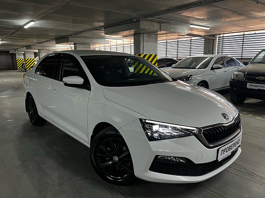 Skoda Rapid Style, 2020 года, пробег 77000 км