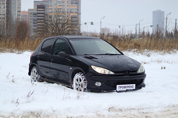 Peugeot 206, 2007 года, пробег 110877 км