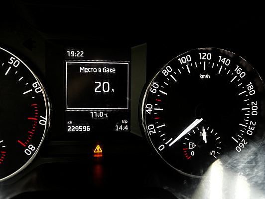 Skoda Octavia, 2014 года, пробег 229593 км