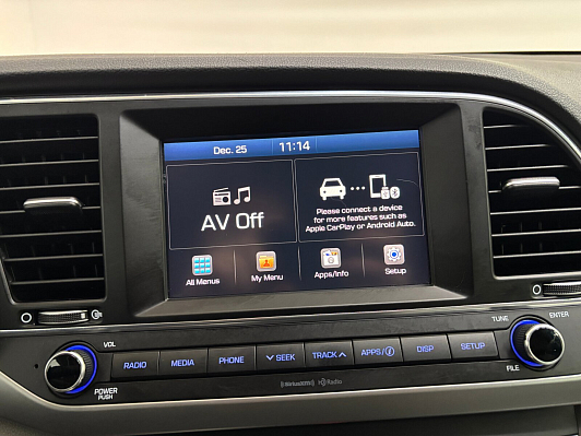 Hyundai Elantra Active, 2017 года, пробег 168844 км