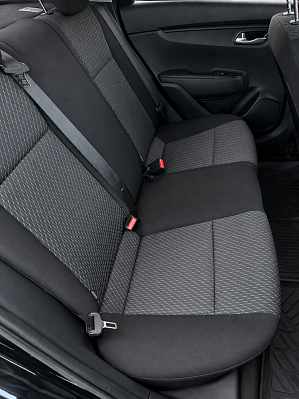 Kia Rio Comfort, 2020 года, пробег 119391 км