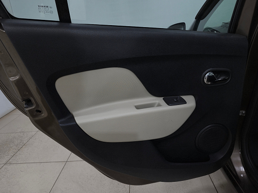 Renault Logan Style, 2018 года, пробег 182250 км