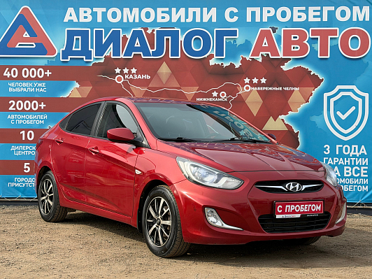 Hyundai Solaris Comfort, 2013 года, пробег 155000 км