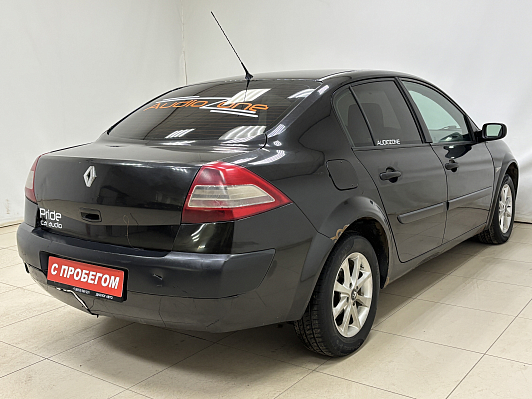 Renault Megane, 2007 года, пробег 249312 км