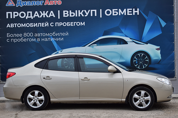 Hyundai Elantra, 2008 года, пробег 233000 км