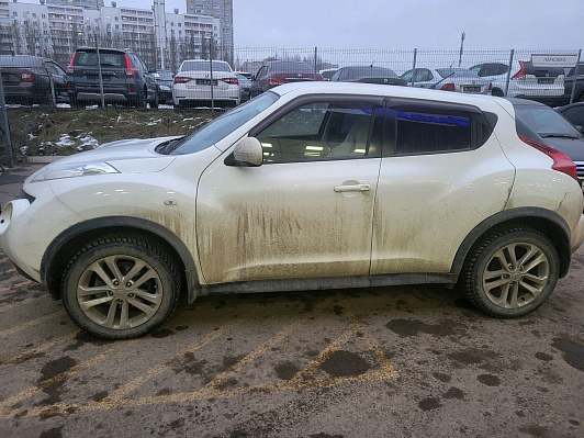 Nissan Juke SE, 2013 года, пробег 148106 км