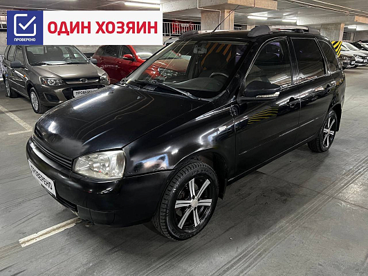 Lada (ВАЗ) Kalina Норма, 2012 года, пробег 206000 км