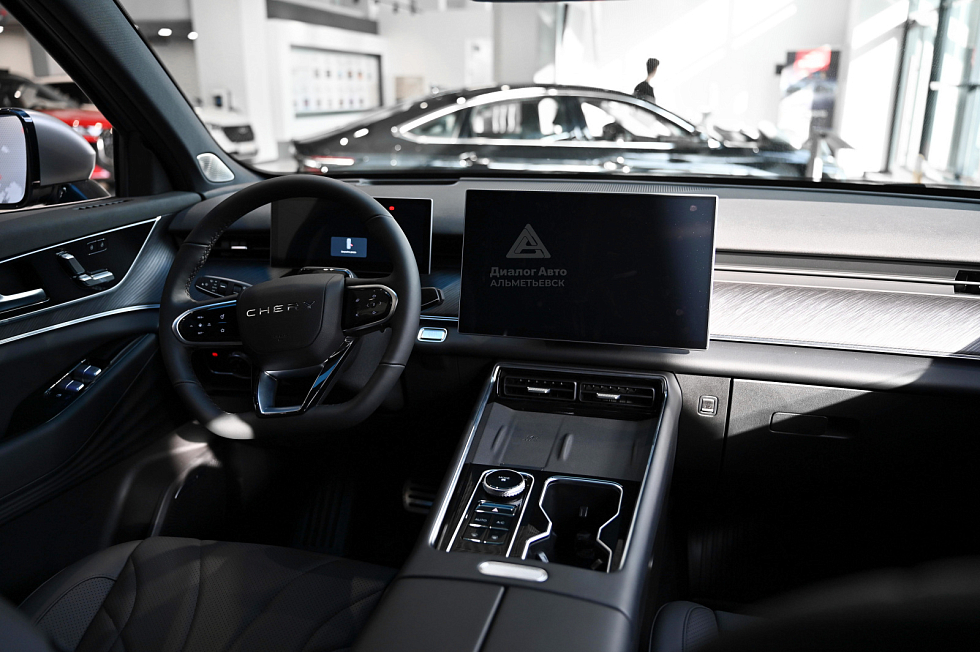 Chery Tiggo 9 Ультра / Ultra, серый