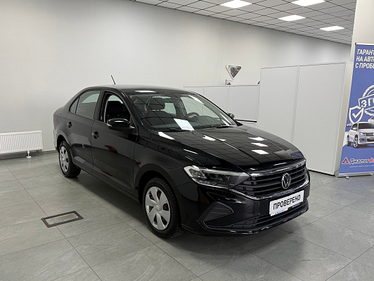 Volkswagen Polo Status, 2021 года, пробег 88250 км