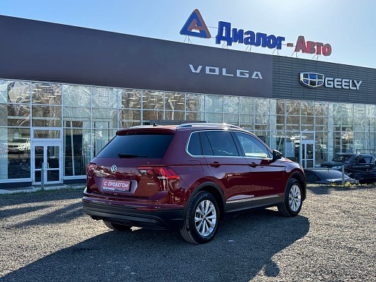 Volkswagen Tiguan Exclusive, 2018 года, пробег 162841 км