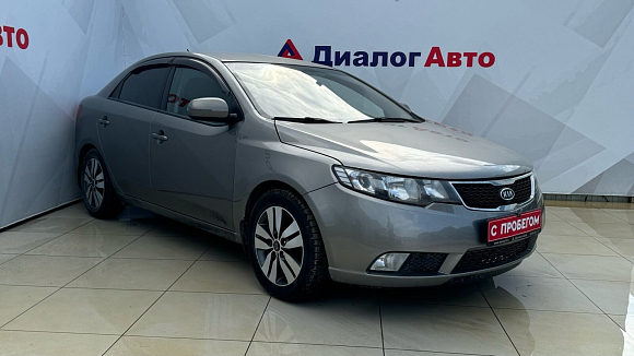 Kia Cerato, 2012 года, пробег 152000 км