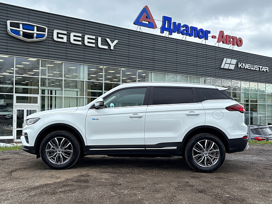 Geely Atlas Pro Flagship, 2022 года, пробег 9541 км