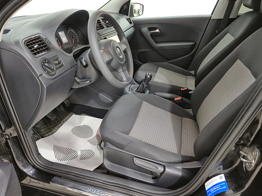 Volkswagen Polo Comfortline, 2014 года, пробег 92385 км