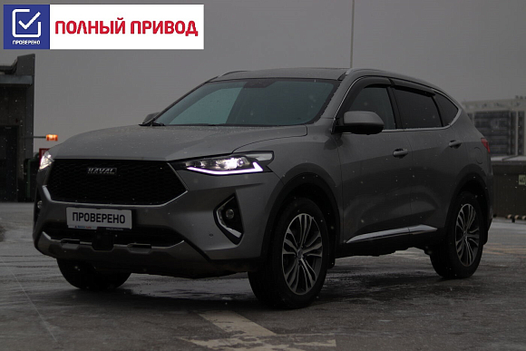 Haval F7 Premium (2019-2020), 2020 года, пробег 70108 км