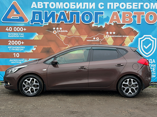 Kia Ceed Comfort, 2013 года, пробег 153813 км