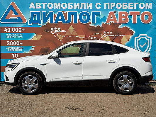 Renault Arkana Style, 2021 года, пробег 38300 км