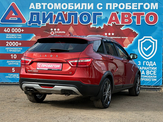 Lada (ВАЗ) Vesta Luxe, 2018 года, пробег 174624 км