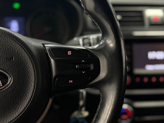 Kia Rio Prestige, 2017 года, пробег 172000 км