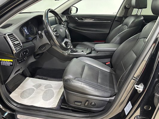 Hyundai Grandeur, 2017 года, пробег 166063 км