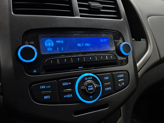 Chevrolet Aveo LT, 2012 года, пробег 178567 км