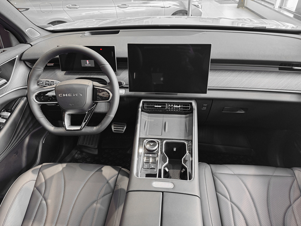 Chery Tiggo 9 Прайм / Prime, серый