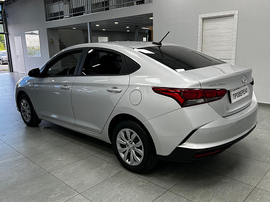 Hyundai Solaris Elegance, 2021 года, пробег 40829 км