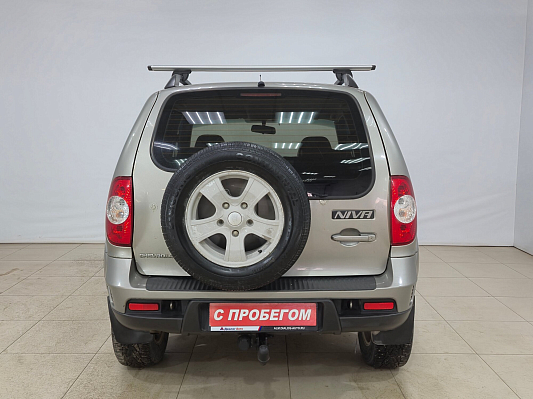 Chevrolet Niva GLC, 2012 года, пробег 129720 км
