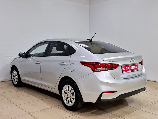 Hyundai Solaris Comfort, 2017 года, пробег 112707 км