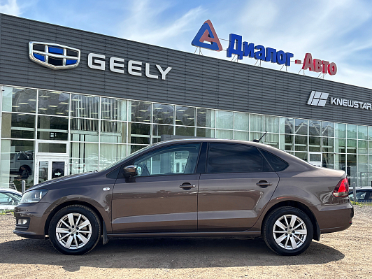 Volkswagen Polo Trendline, 2017 года, пробег 135021 км