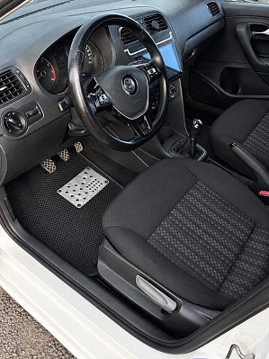 Volkswagen Polo Drive, 2016 года, пробег 217460 км