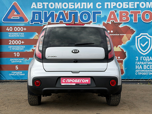 Kia Soul Comfort, 2017 года, пробег 214000 км