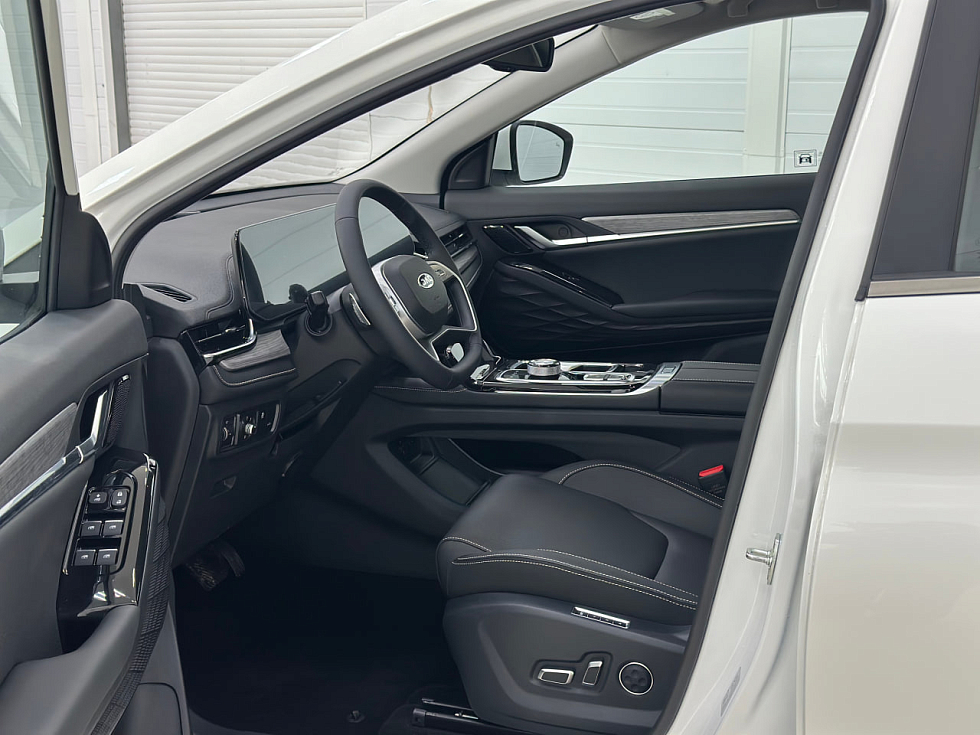 JAC JS6 Comfort, белый