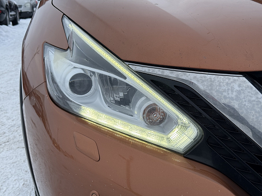 Nissan Murano, 2016 года, пробег 200400 км
