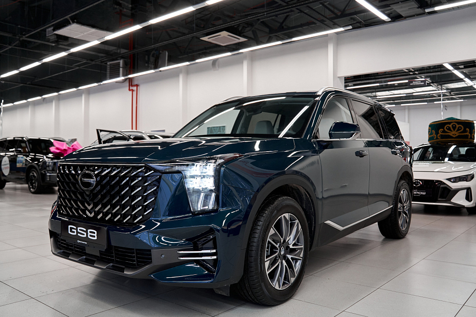 GAC GS8 GL, белый