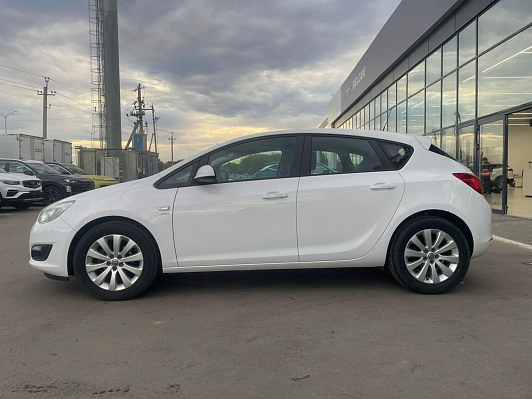 Opel Astra Active, 2013 года, пробег 153000 км