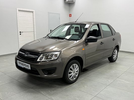 Lada (ВАЗ) Granta Classic Start Glonass 21901-51-234, 2015 года, пробег 95984 км