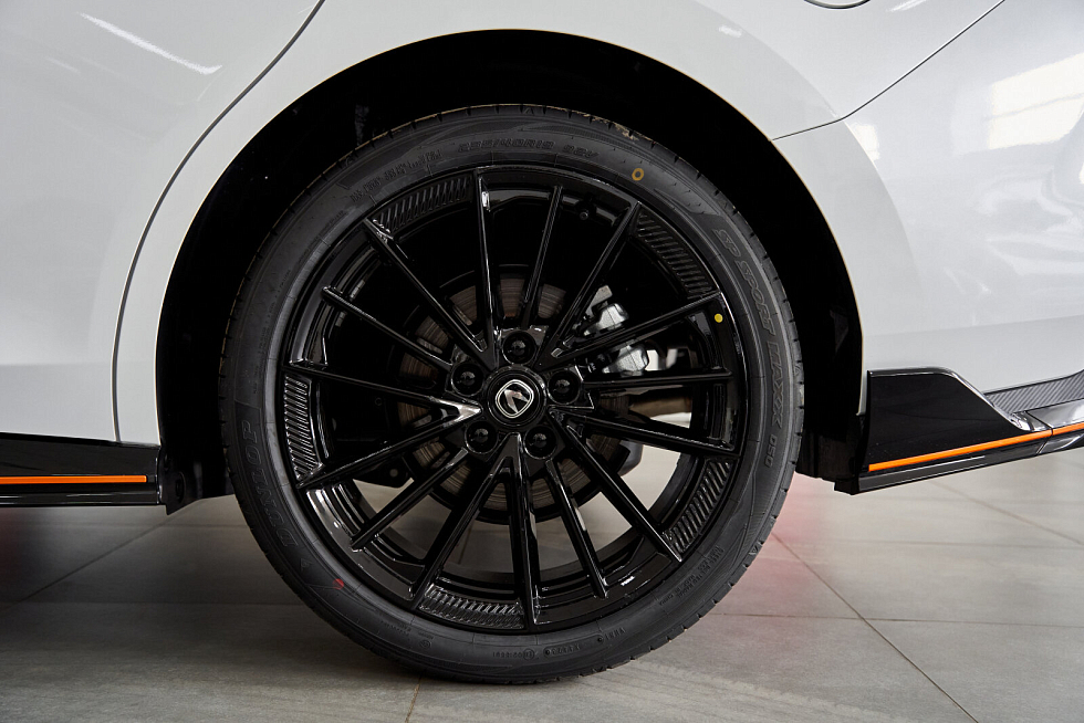 Changan UNI-V Luxe, белый