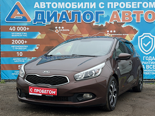 Kia Ceed Comfort, 2013 года, пробег 153813 км