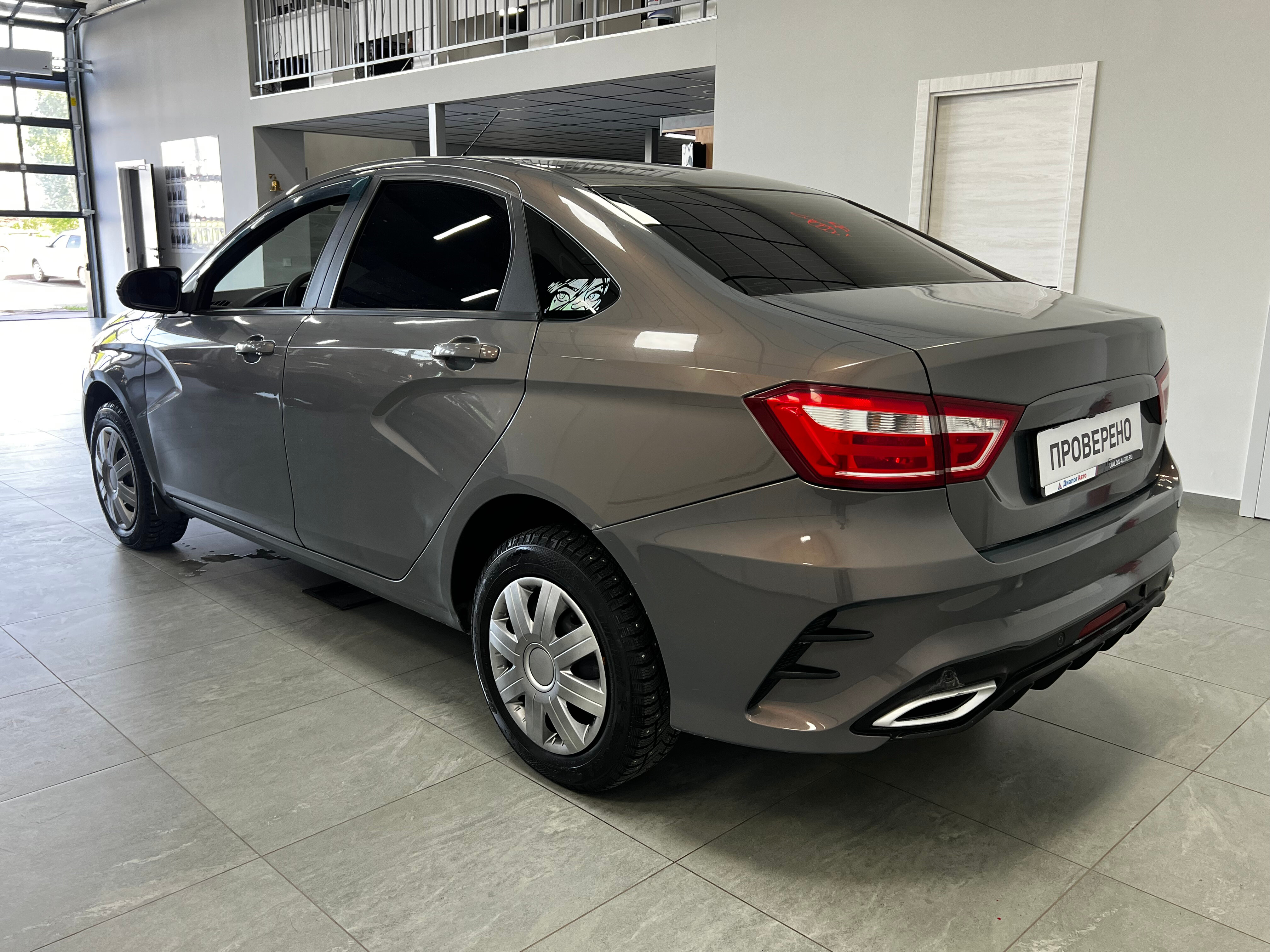 Lada (ВАЗ) Vesta Comfort, 2017 года, пробег 151205 км