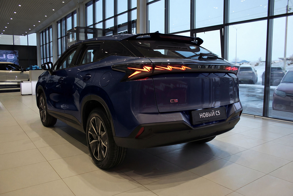 Omoda C5 Lifestyle, черный