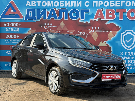 Lada (ВАЗ) Vesta Enjoy'24, 2024 года, пробег 76500 км