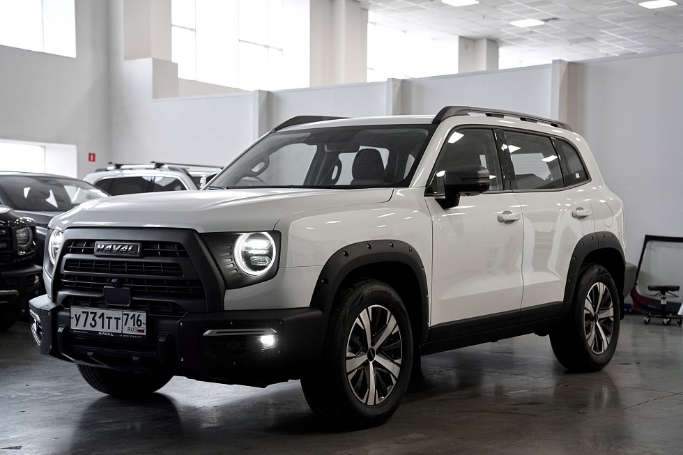 Haval Dargo Премиум, белый