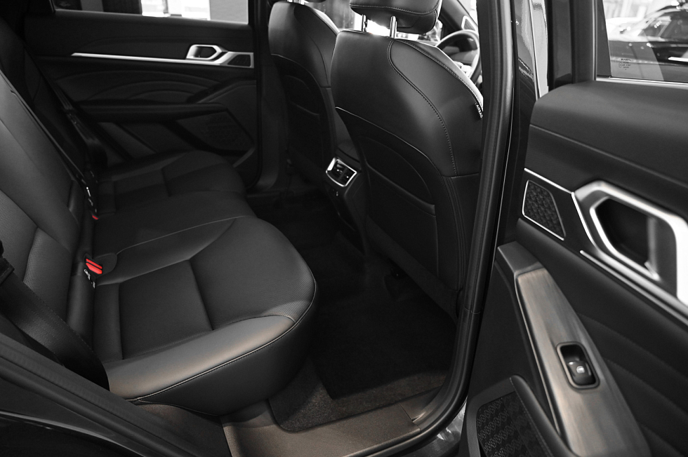 Haval F7 Tech Plus, черный