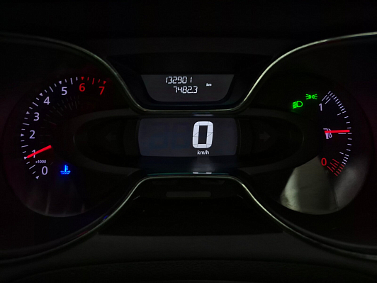 Renault Kaptur Drive, 2018 года, пробег 132900 км