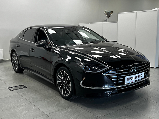 Hyundai Sonata Prestige, 2020 года, пробег 79000 км
