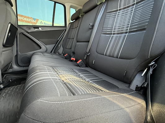 Volkswagen Tiguan, 2016 года, пробег 117000 км