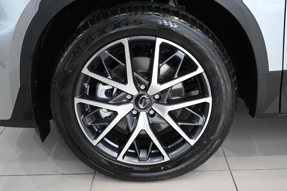 GAC GS8 GL, серебряный