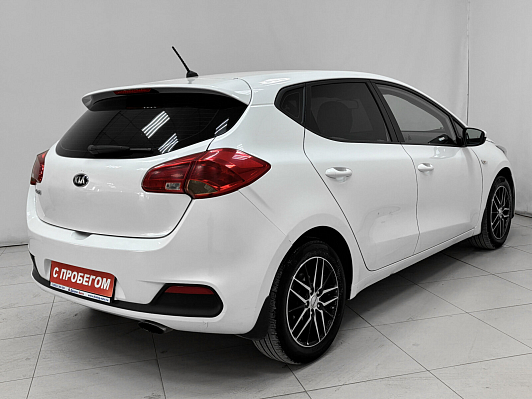 Kia Ceed Comfort, 2015 года, пробег 194000 км