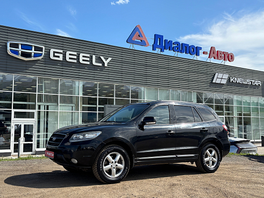 Hyundai Santa Fe GLS BM106406E cruise-control, 2008 года, пробег 406322 км