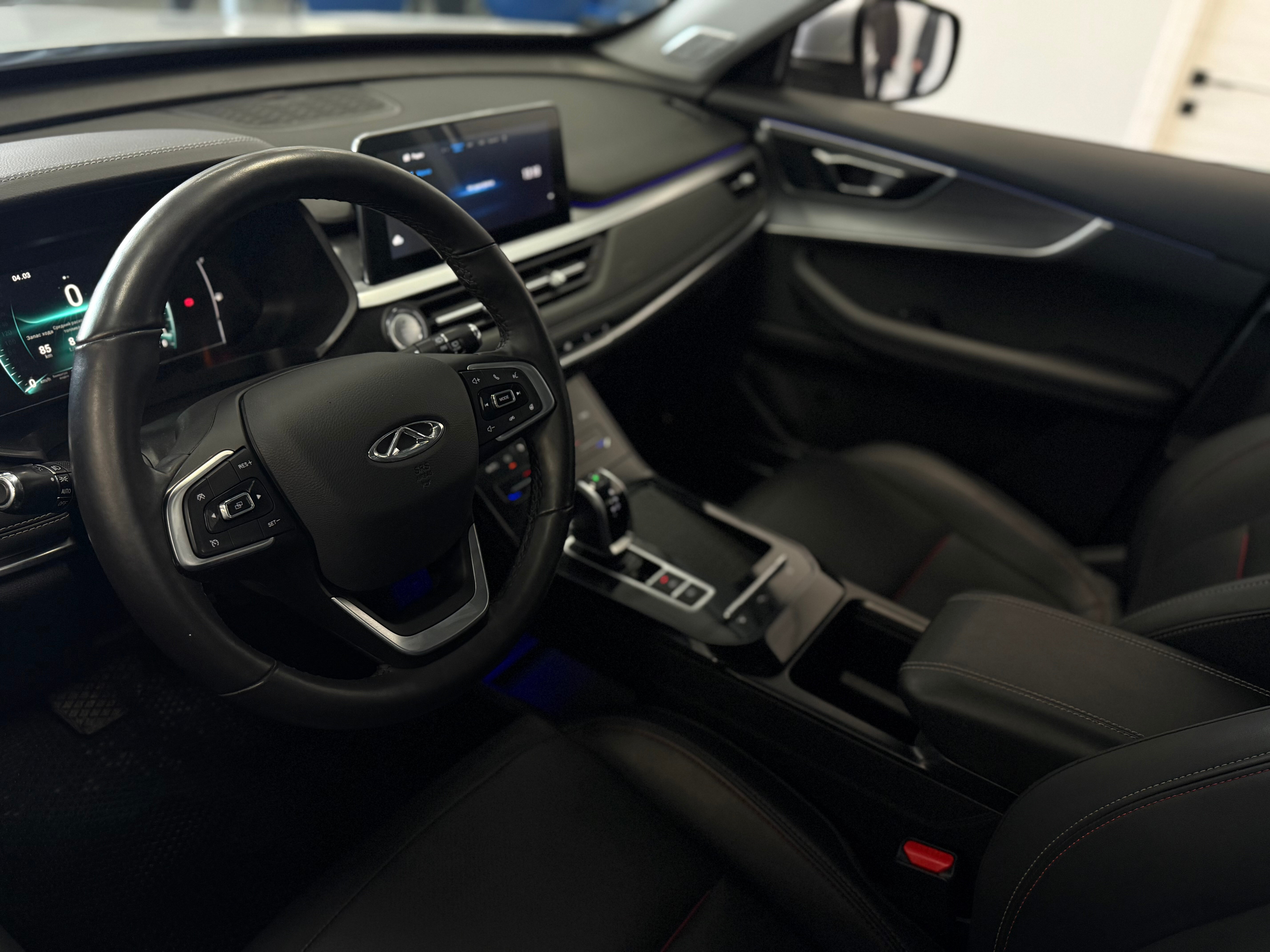 Chery Tiggo 7 Pro Prestige, 2022 года, пробег 37000 км